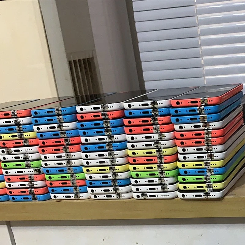 Wholesale cheap used phones AA/A/B grade unlocked original mobile phone for iphone 5c 5 5s SE