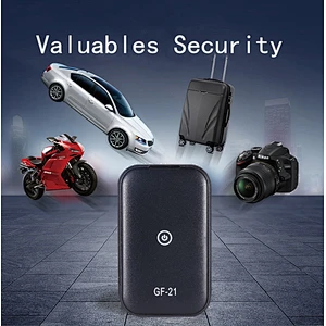 Mini Real Time GPS Tracking Device With SOS  Voice Recorder Audio Recording GPS Device  Mini Tracker GF-21