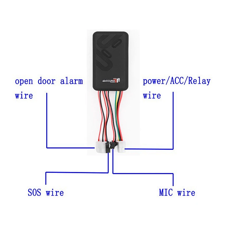 Small GSM/GPRS GPS For Electric Motorcycle Real-time Power Cut Off Alarm GT-06 Car GPS Navigation