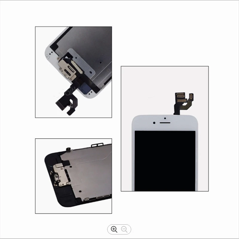 LCD For iPhone 6 Plus Display No Dead Pixel With 3D Touch Screen Assembly Replacement For iPhone 6s