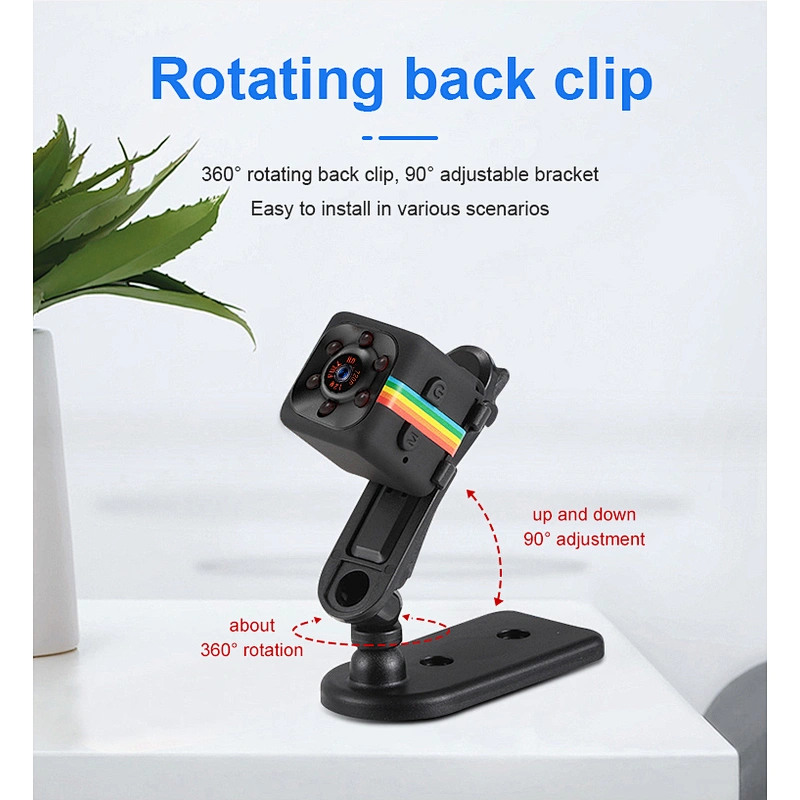 Amazon Hot Items SQ11 Mini Camera 1080P HD Night Version Hidden Mini Spy Camera