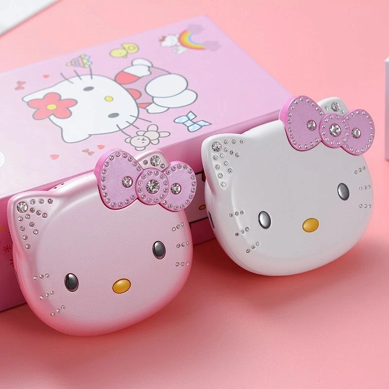 Hot Sale K688+ Flip Mobile Phone For Kids Mini Cute Phone For Christmas Birthday Gift