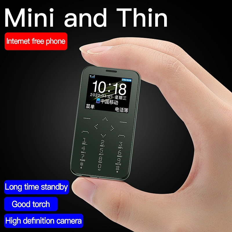 New arrival SOYES 7S+ mobile phones small size 1gb+8gb with 400 mAh battery mini cell phones