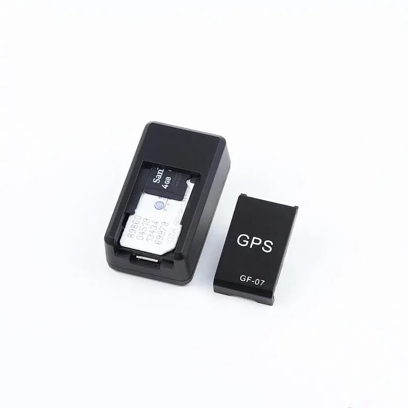 Amazon Hot Selling GPS Mini Tracker Anti Theft Real Time Mini GPS GF07 For Kids Hidden Voice Recorder GPS Tracker