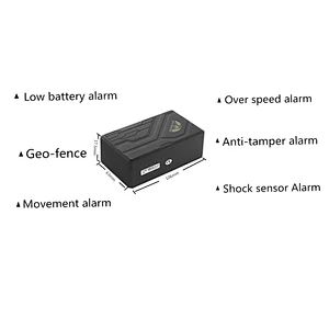 Original GPS Asset Tracker Strong Magnetic Gps108A 10000mah Truck / Container Long Standby Tracker