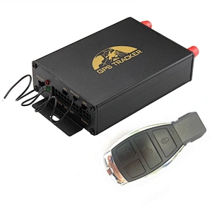 Made In China 2SIM Card Realtime Tracking Camera GPS Tracker TK105 Support Voice Monitoring and Fuel Monitor GPS Tracking Device