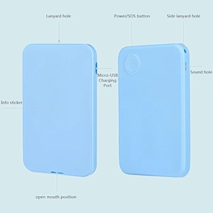 Hot selling gps tracking devices big sos button for kids  and the aged ID CARD long standby time tracker 365 GPS