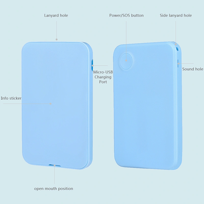 Hot selling gps tracking devices big sos button for kids  and the aged ID CARD long standby time tracker 365 GPS