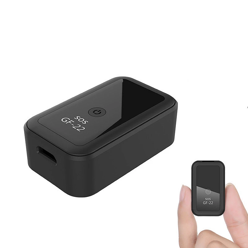 New Portable Support SD Card Strong Magnetic Adsorption Mini Covert GPS 2G GF22 Real-time Online Remote Monitoring GPS Tracker