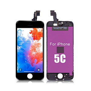 Factory direct sale Mobile phone lcd for iphone 5c lcd replacement for iphone lcd screen repair