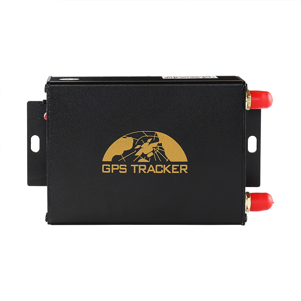 Made In China 2SIM Card Realtime Tracking Camera GPS Tracker TK105 Support Voice Monitoring and Fuel Monitor GPS Tracking Device