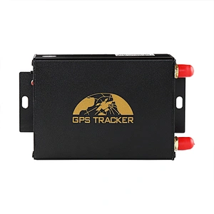 Made In China 2SIM Card Realtime Tracking Camera GPS Tracker TK105 Support Voice Monitoring and Fuel Monitor GPS Tracking Device