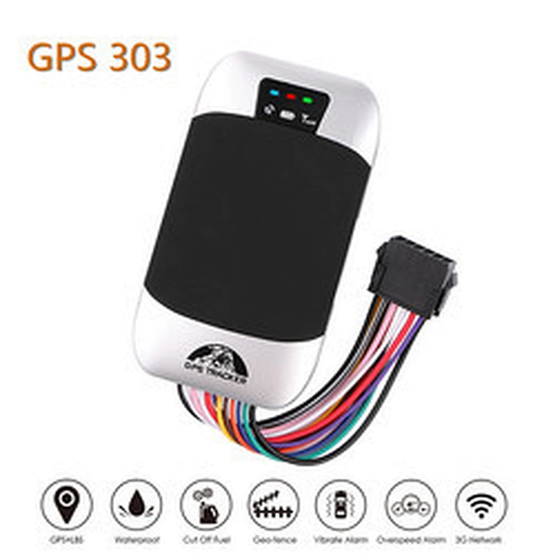 Hot Seller Car Tracker Coban GPS 303F/303G 2G Waterproof GPS Car Tracking Device With Free GPS Tracking Platform And APP Tracker