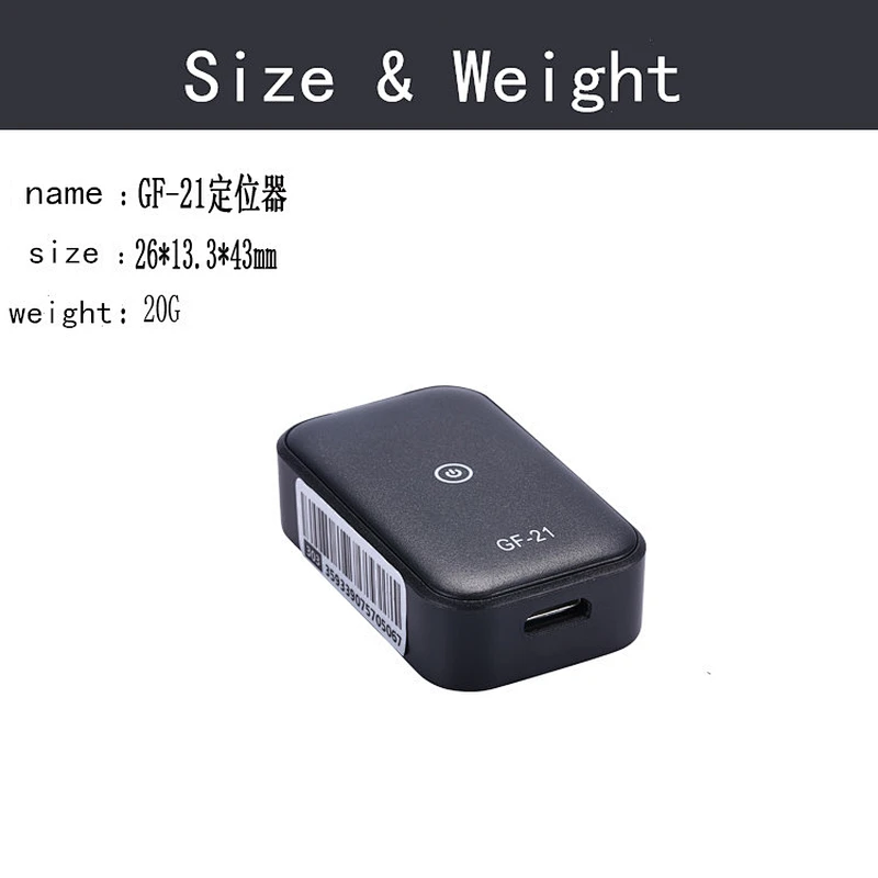 2020 Amazon hot style GF-21real time GPS/LBS/WIFI mini gps tracker for children small gps sos