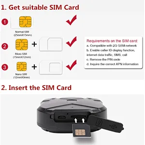 Wholesale GPS Tracker TK905 5000mAh 3G Vehicle gps tracker Waterproof Magnet Voice Monitor