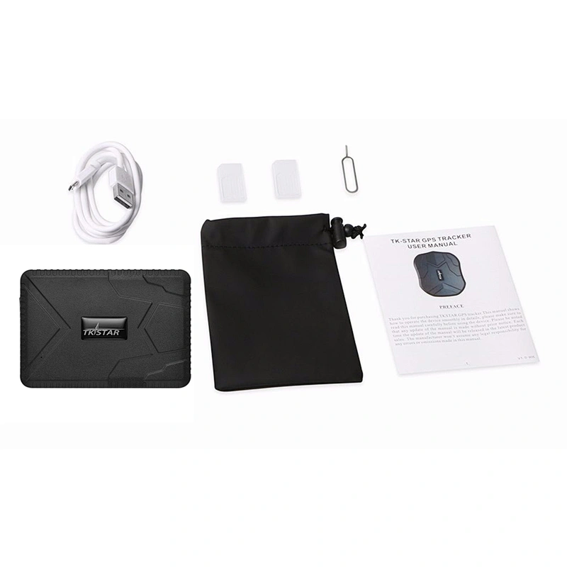 Strong Magnet GPS Tracking Device Tk-915 Waterproof Function 10000 Mah Long Battery Vehicle GPS Tracker With Movement Alarm