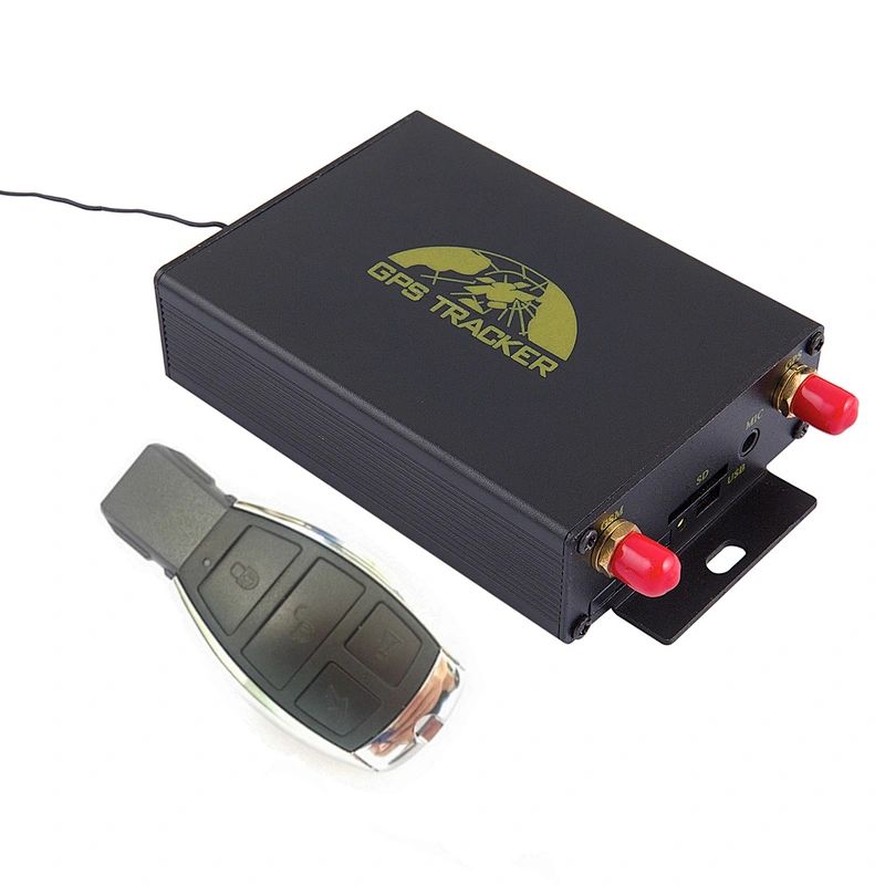 GPS Tracker With Camera And Dual Sim Card Slot For Vehicle Long Transportation GPS 105 B