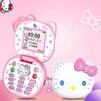 Hot Sale K688+ Flip Mobile Phone For Kids Mini Cute Phone For Christmas Birthday Gift