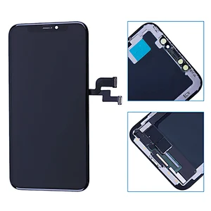 Mobile Phone Screen LCD OEM TFT LCD for iPhone X LCD Display Touch Screen With Digitizer Replacement Soft Hard OLED Repair Parts