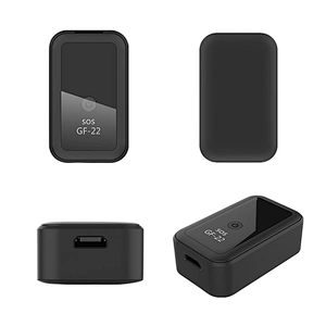 New Portable Support SD Card Strong Magnetic Adsorption Mini Covert GPS 2G GF22 Real-time Online Remote Monitoring GPS Tracker