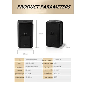 2021 Cheap Mini micro magnetic GPS Personal LocatoS Tracking Device  With app GPS Tracking System GF-19