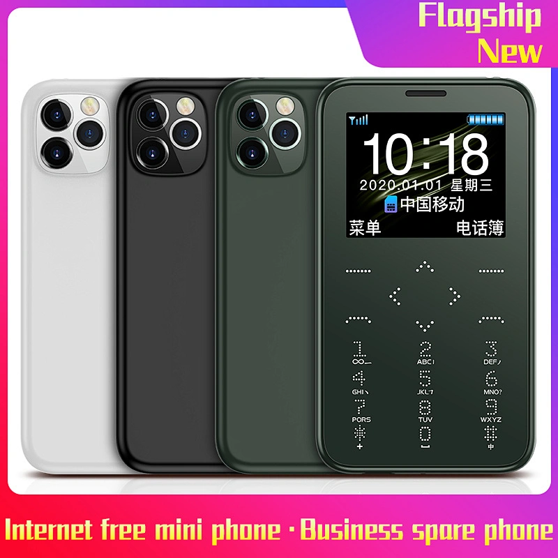 New arrival SOYES 7S+ mobile phones small size 1gb+8gb with 400 mAh battery mini cell phones