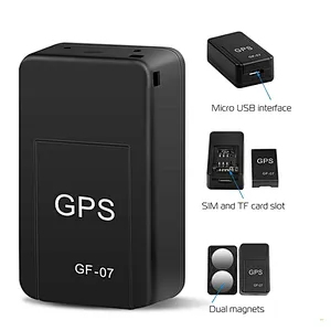 2021 Hot selling monitor  mini strong magnet gps tracker  gf 07