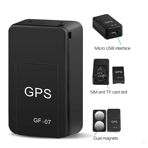 2021 Hot selling monitor  mini strong magnet gps tracker  gf 07