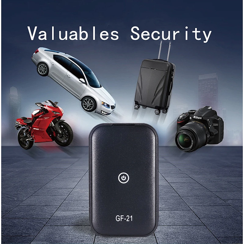 2021 New Mini Portable GF21 GPS Tracker For GPS+ AGPS+LBS+WIFI Real-Time Tracking GPS Tracker Drop shipping