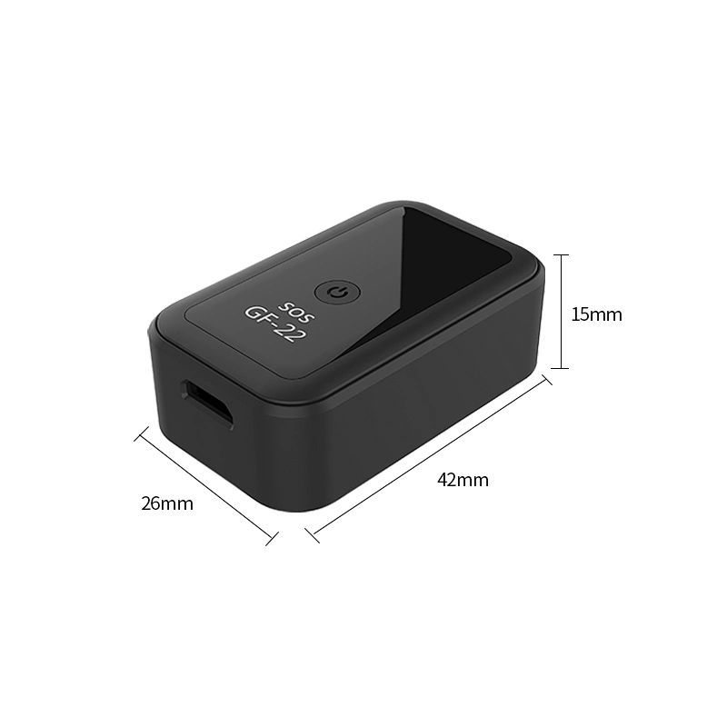 New Portable Support SD Card Strong Magnetic Adsorption Mini Covert GPS 2G GF22 Real-time Online Remote Monitoring GPS Tracker