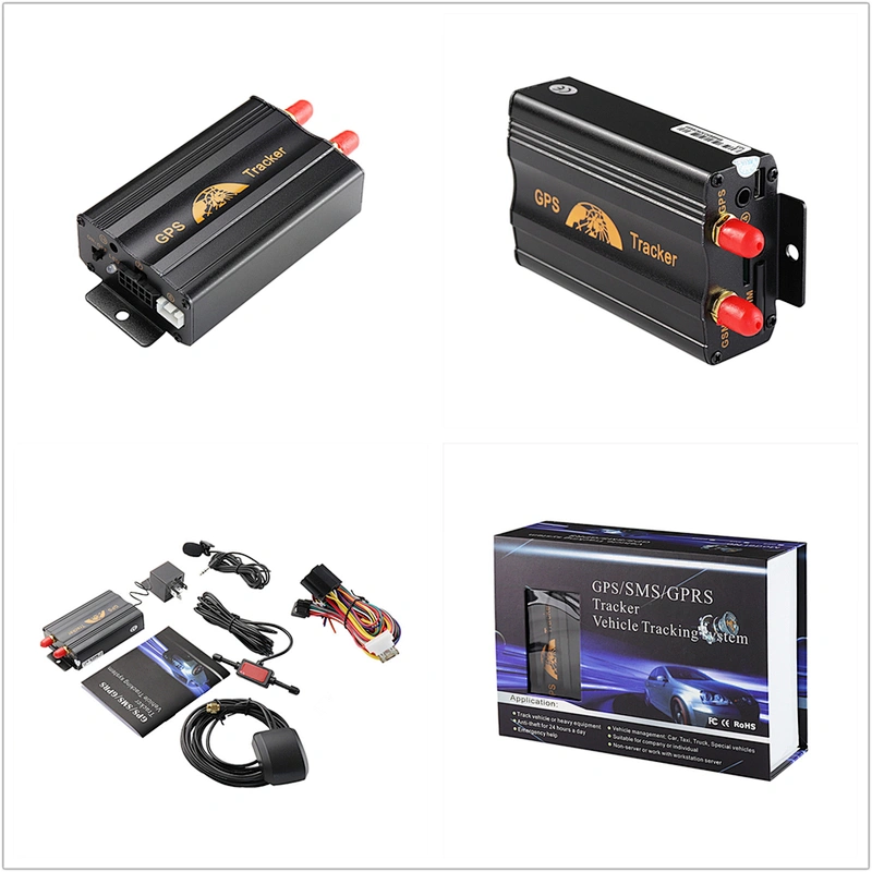 China best selling product vehicle gps tracker waterproof GPS103A tracking system with free platform coban GPS