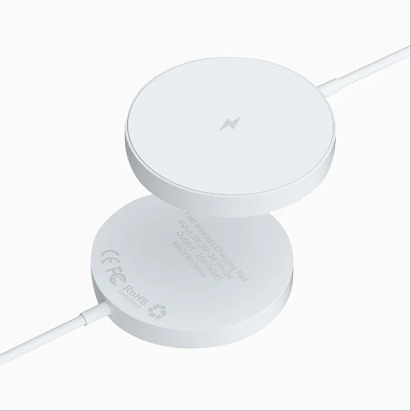 New arrived hot selling wireless charging Fast Charger 15W 7w 10w Magnetic Wireless Charger for mobile phone iphone12