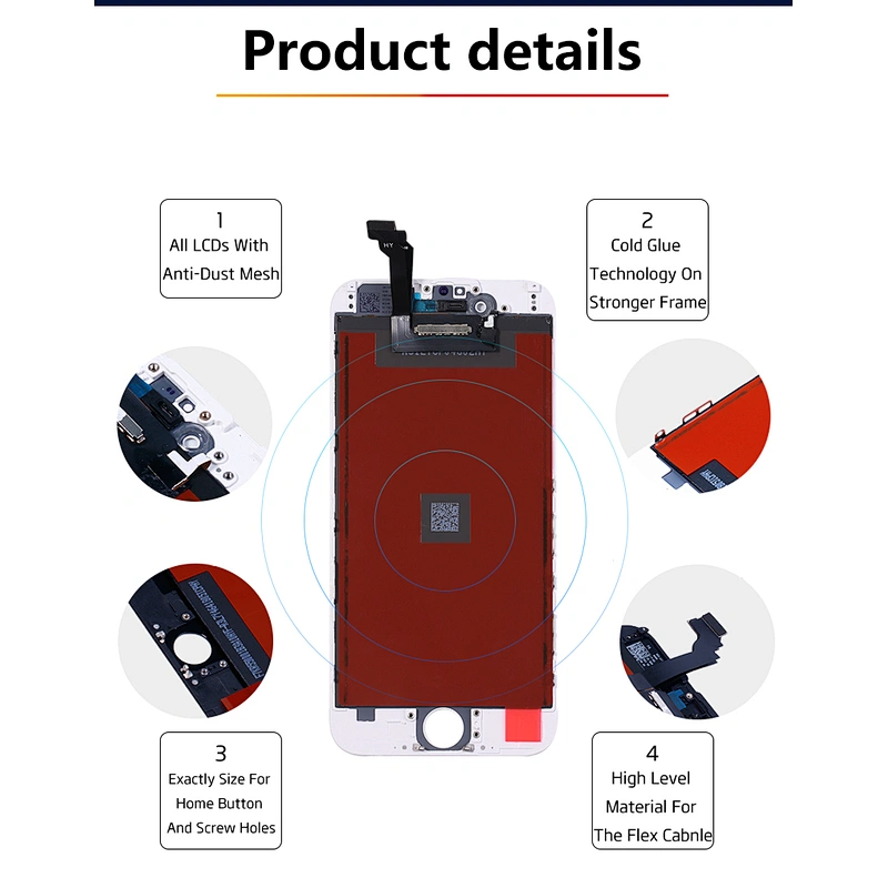 Mobile LCD Display Replacements Phone LCD Screen Digitizer For Iphone 11