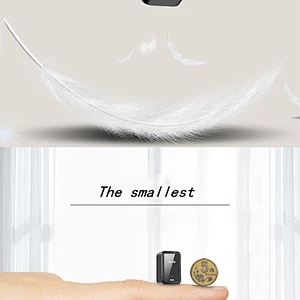2019 New Arrive GPS Mini GF- 09 Pet GPS Tracker SOS alarm With Free APP Mini GPS Tracking Device