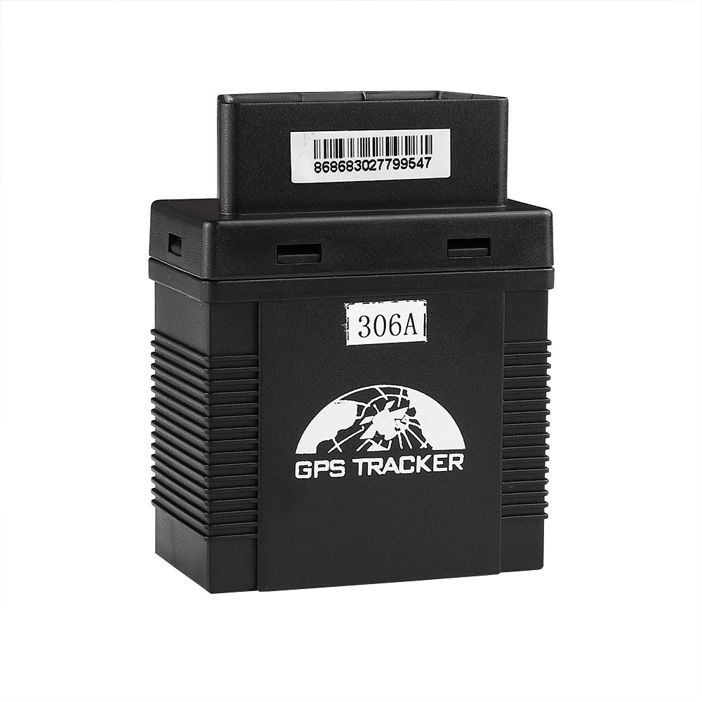 New Coban OBD 2 Sim Card OBD-ii GPS Tracker GPS 306 Mobile App Tracker Home  With Diagnostic Cell-ID Locating GPS Tracking