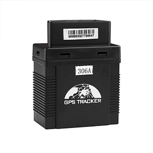 New Coban OBD 2 Sim Card OBD-ii GPS Tracker GPS 306 Mobile App Tracker Home  With Diagnostic Cell-ID Locating GPS Tracking