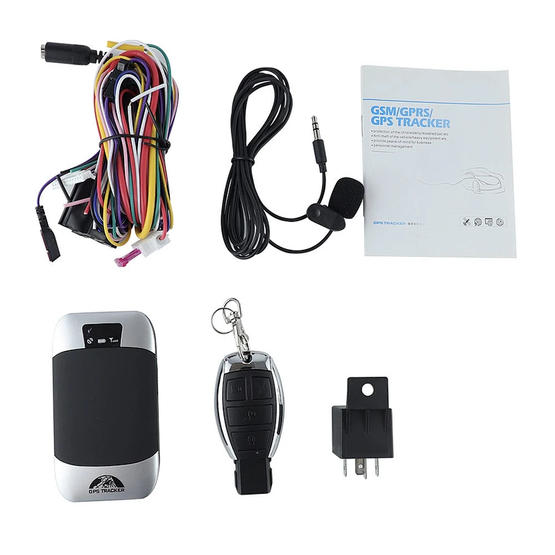 China factory original coban 303G GPS tracking device waterproof GSM gps car tracker