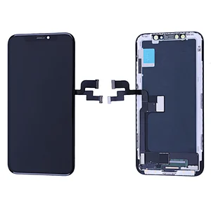 Mobile Phone Screen LCD OEM TFT LCD for iPhone X LCD Display Touch Screen With Digitizer Replacement Soft Hard OLED Repair Parts