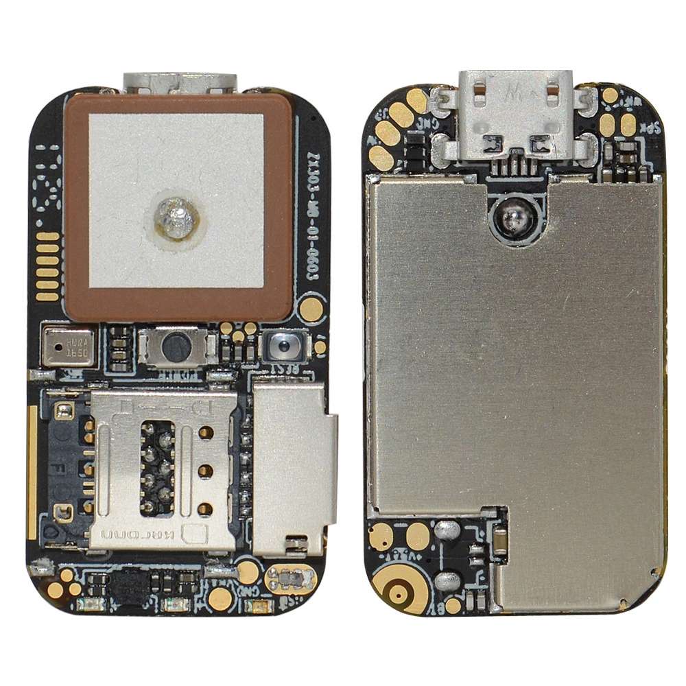 Mini GSM CPB Board ZX303 GSM+Wifi+GPS+LBS gps mini tracker with SOS Alarm Real-Time with Web App tracking