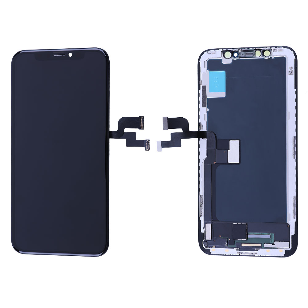 Wholesale OEM TFT LCD For iPhone LCD Display Touch Screen With Digitizer Replacement Soft Hard OLED Repair Parts LCD Screen