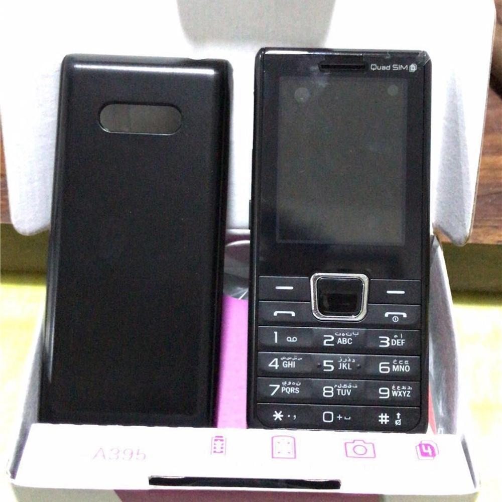 2.2 inch quad band Quad sim card cheap mobile A395 model for LG