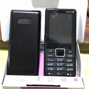 2.2 inch quad band Quad sim card cheap mobile A395 model for LG