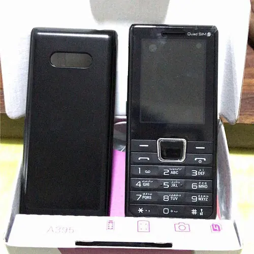 2.2 inch quad band Quad sim card cheap mobile A395 model for LG