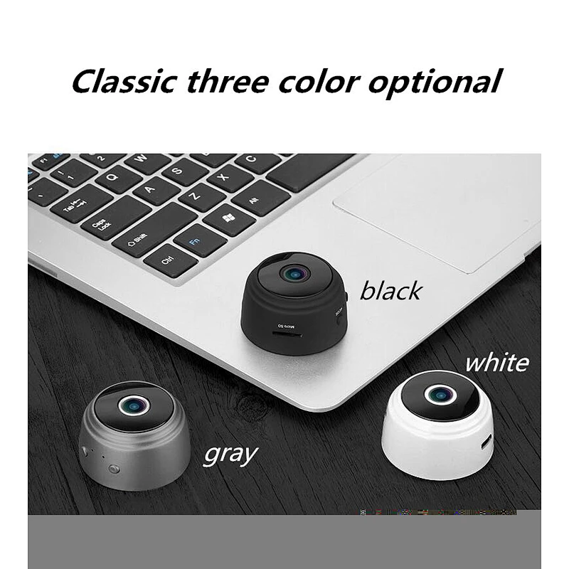 Amazon Best Seller Wireless HD 720 1080  Cam Small Mini WiFi Camera