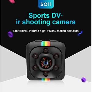 Amazon Hot Items SQ11 Mini Camera 1080P HD Night Version Hidden Mini Spy Camera