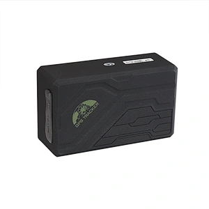 Easy hide Gps car tracker TK108A gps Powerful Magnet Waterproof  With 10000mAh battery