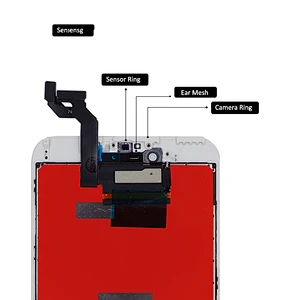 Factory customized size high quality mobile phone screen LCD display for iPhone 6S Plus