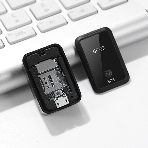 2019 New Arrive GPS Mini GF- 09 Pet GPS Tracker SOS alarm With Free APP Mini GPS Tracking Device