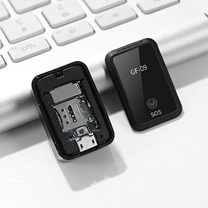 2019 New Arrive GPS Mini GF- 09 Pet GPS Tracker SOS alarm With Free APP Mini GPS Tracking Device