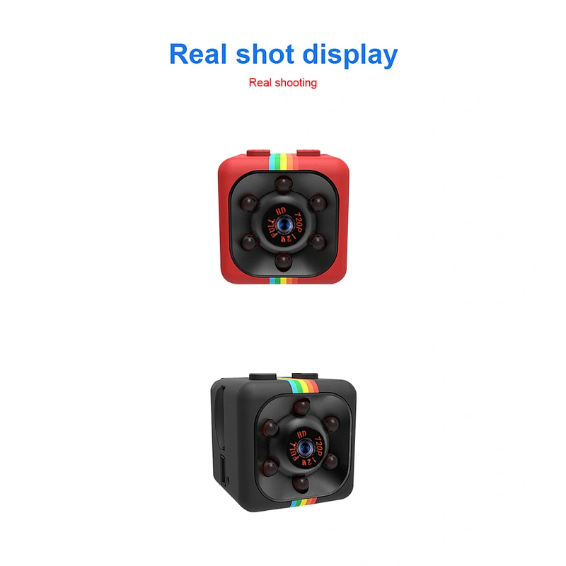 Amazon Hot Items SQ11 Mini Camera 1080P HD Night Version Hidden Mini Spy Camera
